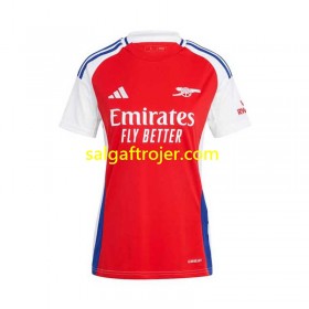 Arsenal Fodboldtrøjer Dame Hjemmebanesæt 2024/25 Kort ærmer